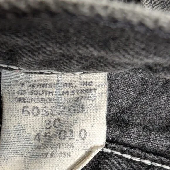 Wrangler Men's Black Denim Shorts - Picture 7 of 7